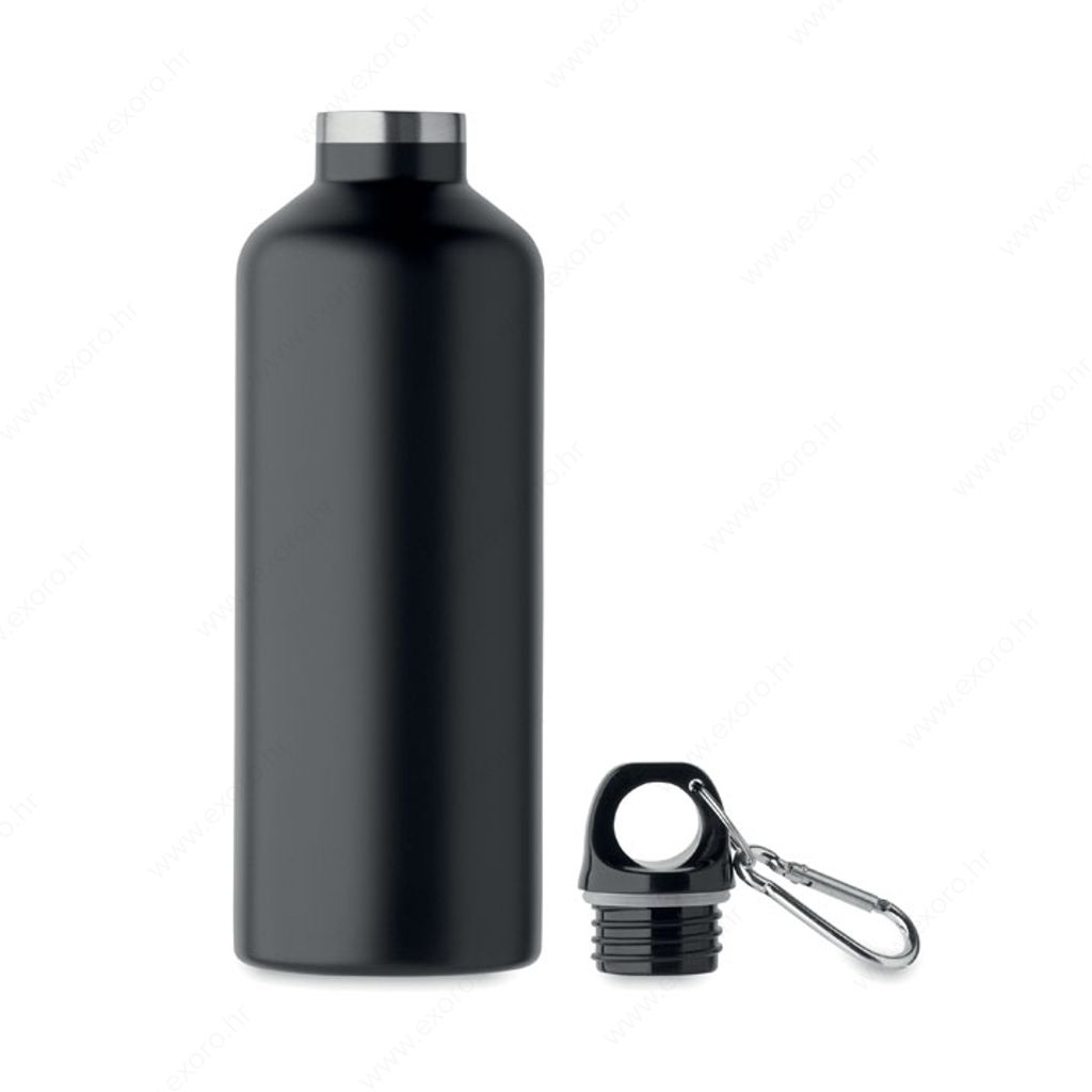 MO2336-03 Boca CARABI termo, metalna, 500ml, crna