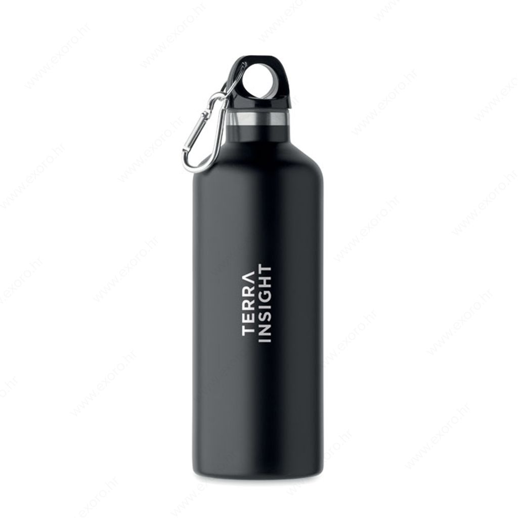 MO2336-03 Boca CARABI termo, metalna, 500ml, crna