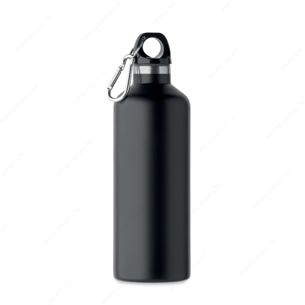 MO2336-03 Boca CARABI termo, metalna, 500ml, crna