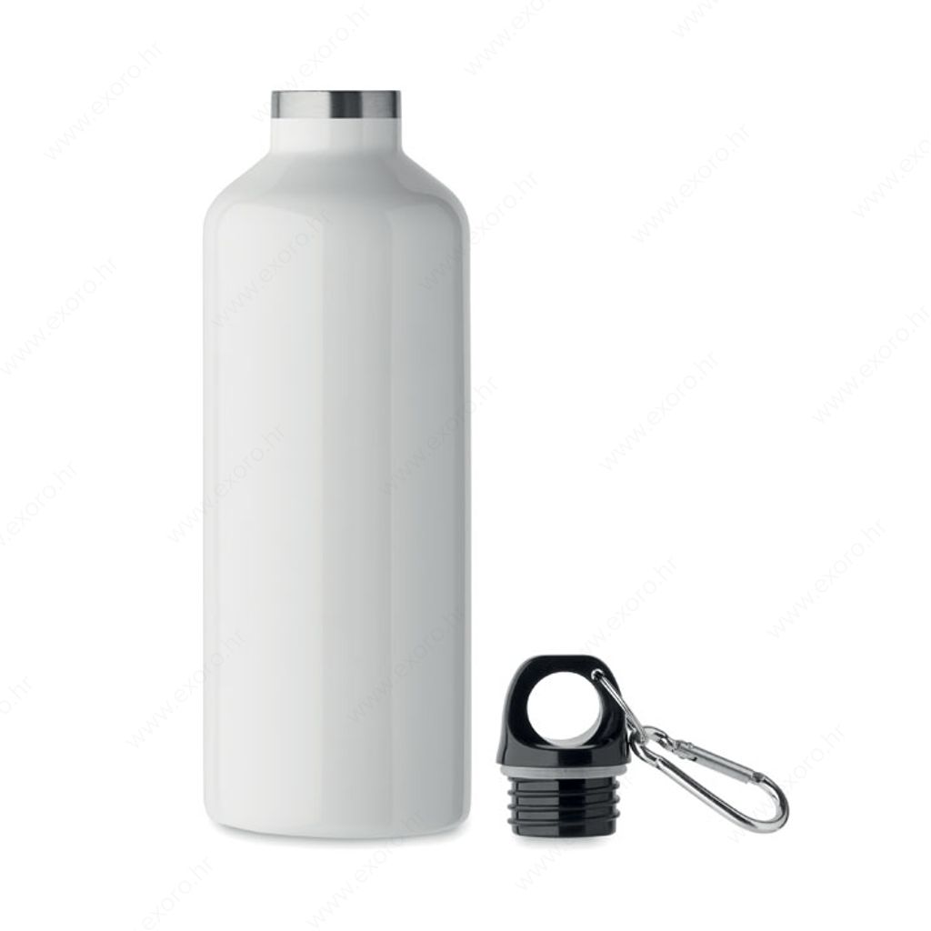 MO2336-06 Boca CARABI termo, metalna, 500ml, bijela