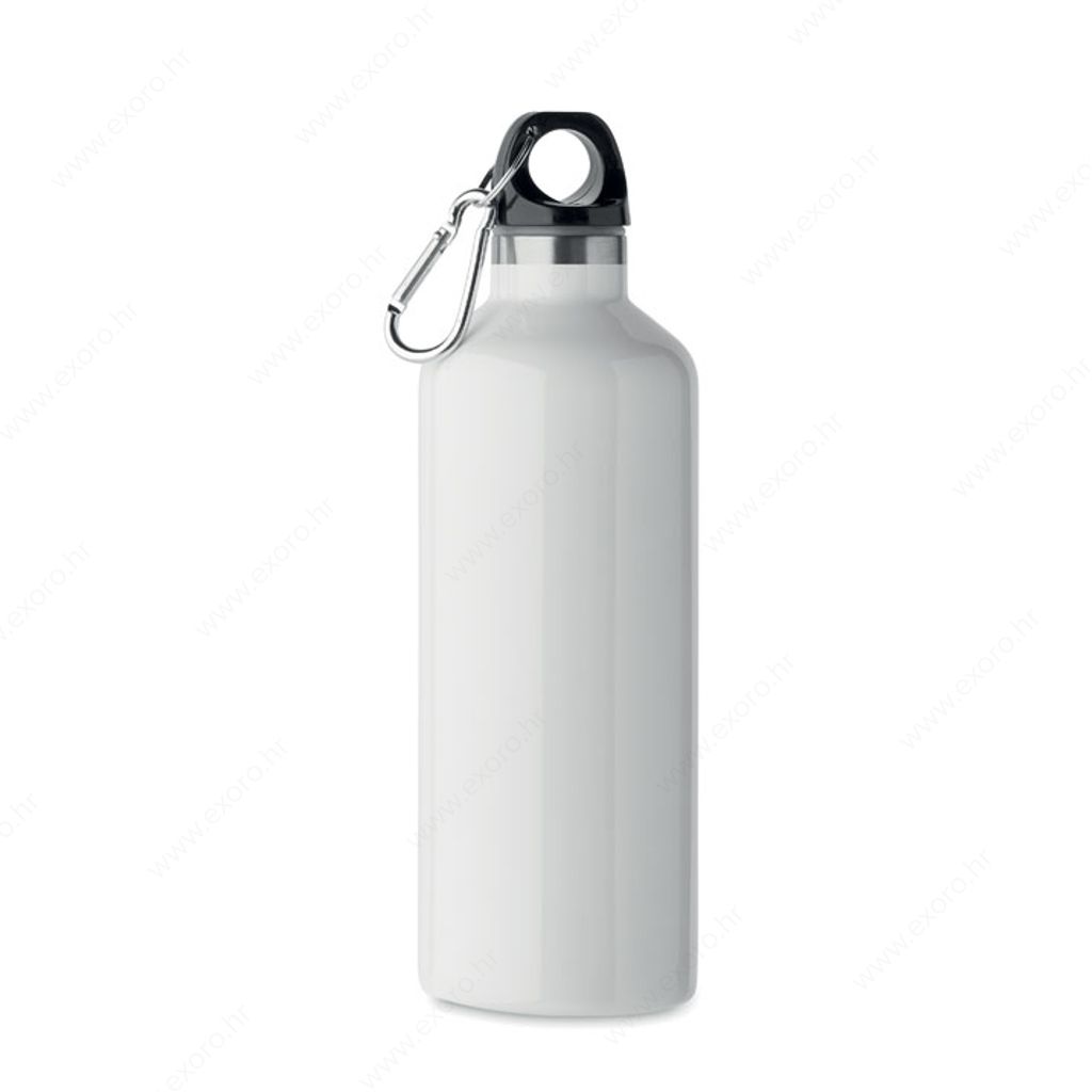 MO2336-06 Boca CARABI termo, metalna, 500ml, bijela