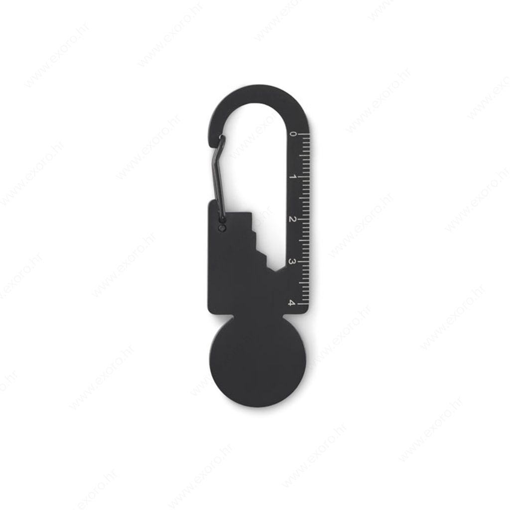MO2337-03 Privjesak token MULTIKEY crni