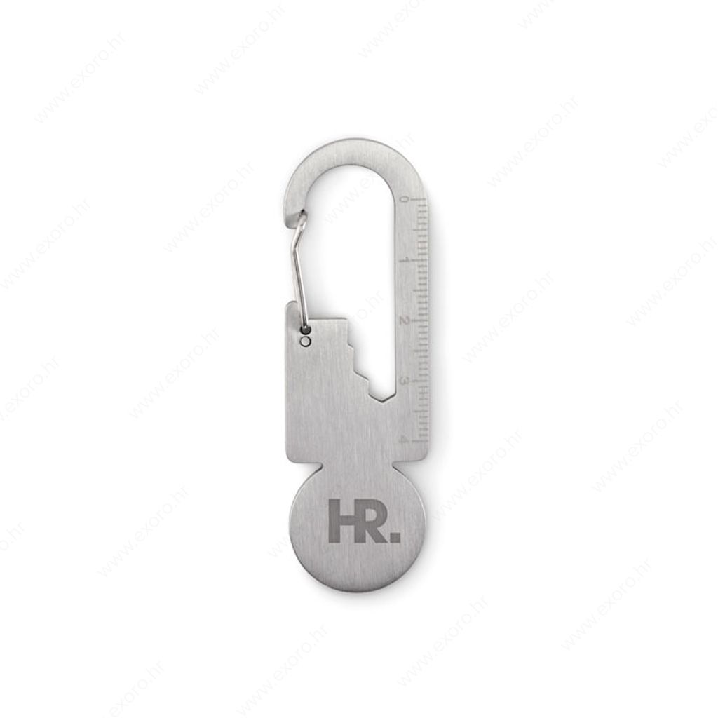 MO2337-14 Privjesak token MULTIKEY srebrni