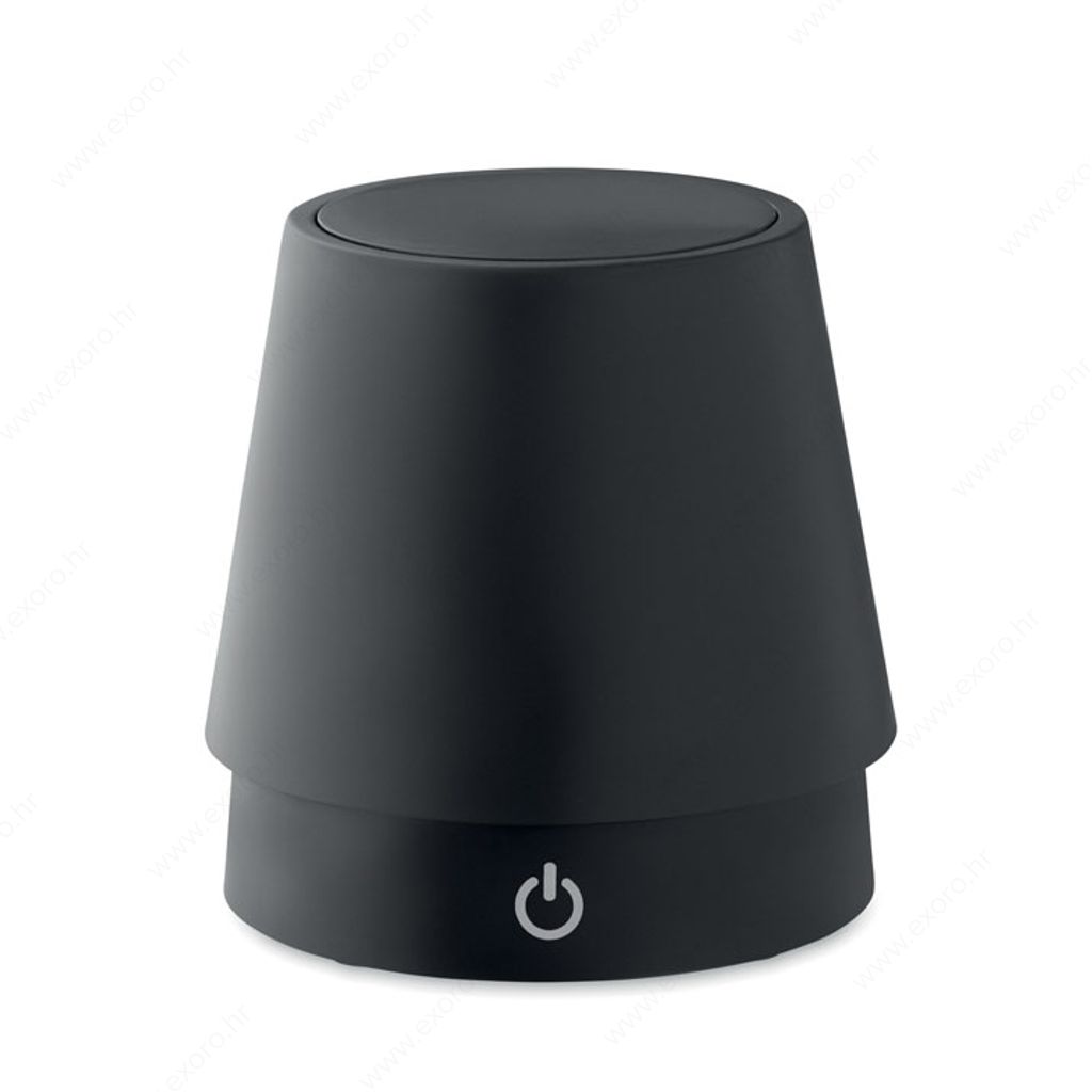 MO2339-03 Stolna svjetiljka TAPLAMB, od ABS-a s 12 LED svjetala, crna