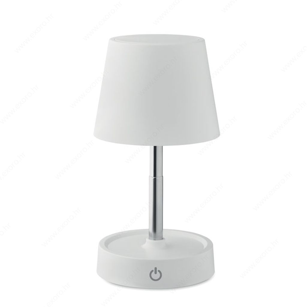 MO2339-06 Stolna svjetiljka TAPLAMB, od ABS-a s 12 LED svjetala, bijela