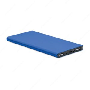 Punjač prijenosni POWERFLAT8C 8000mAh, plavi (royal)
