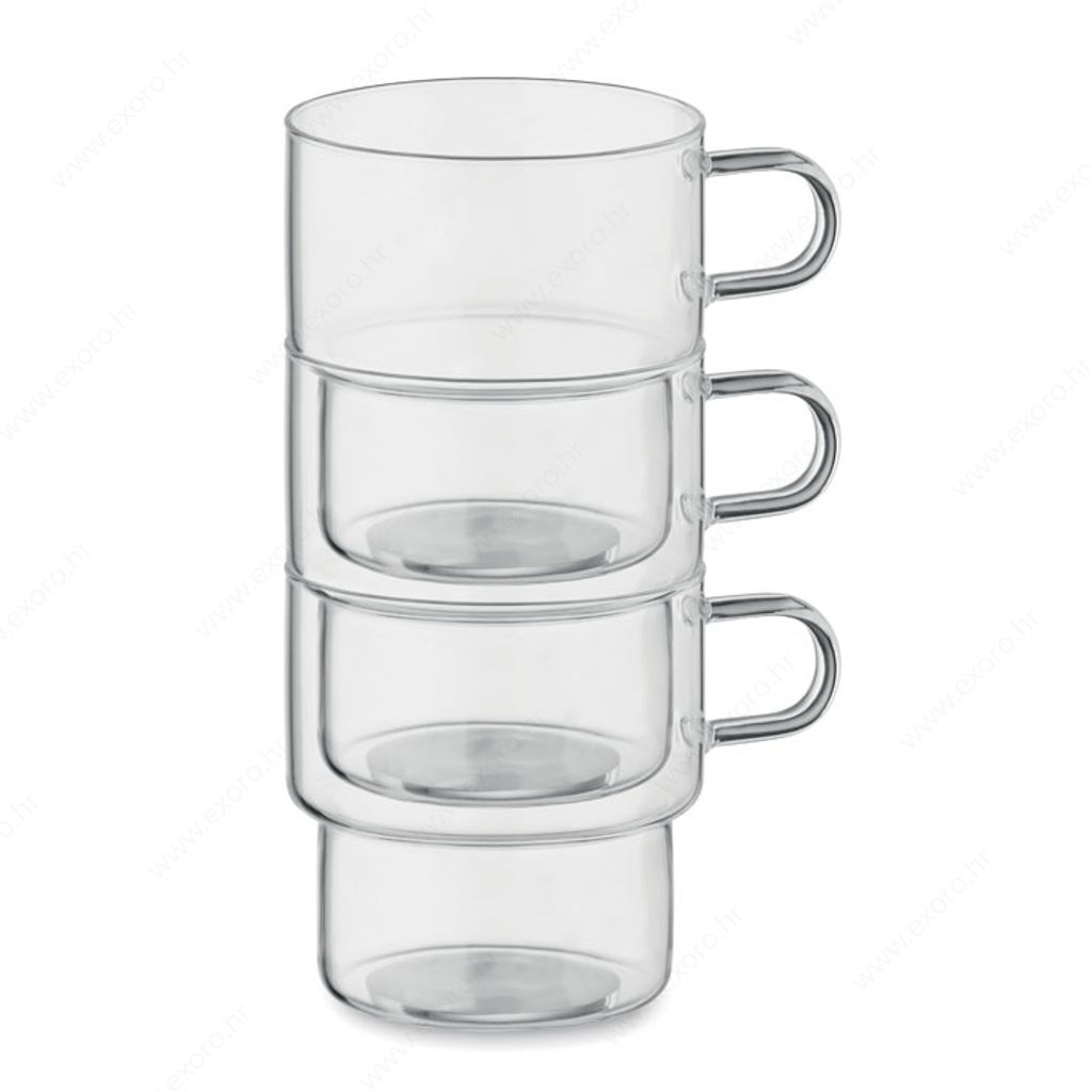 MO2348-22 Šalica BOROMUG staklena, 3000ml, prozirna