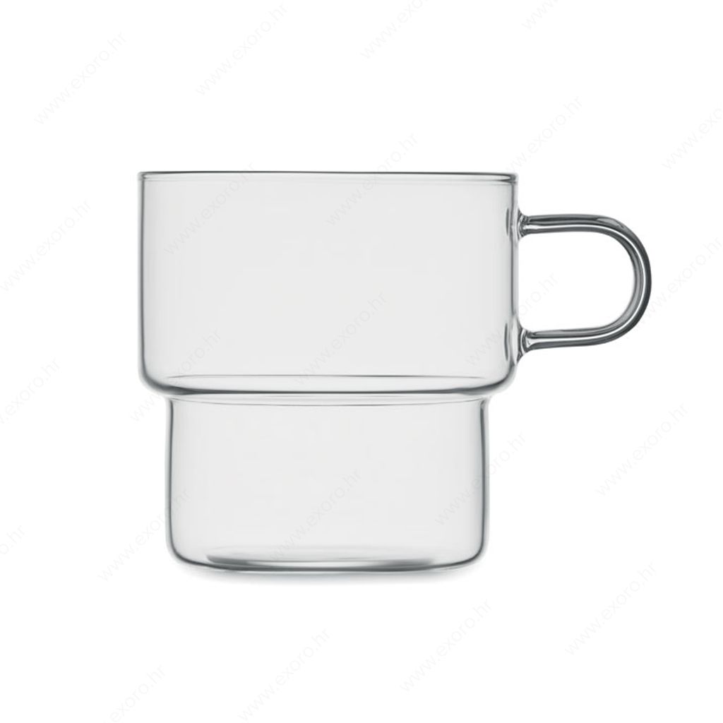 MO2348-22 Šalica BOROMUG staklena, 3000ml, prozirna