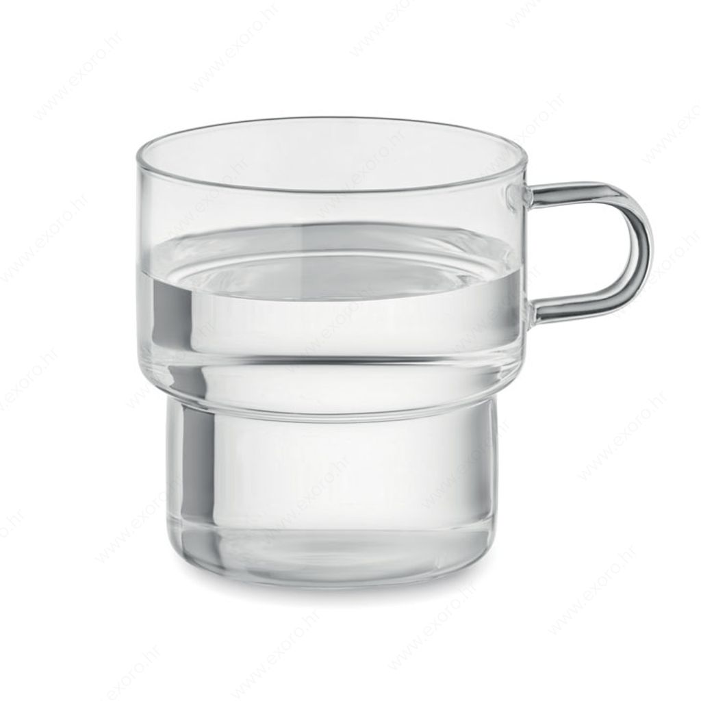 MO2348-22 Šalica BOROMUG staklena, 3000ml, prozirna
