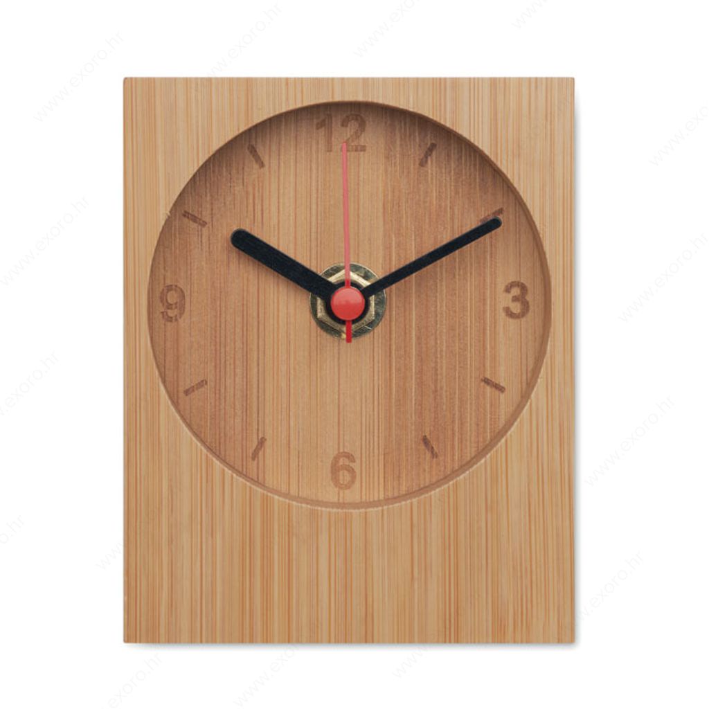 MO2353-40 Sat CLAMBU analogni stolni, bambus