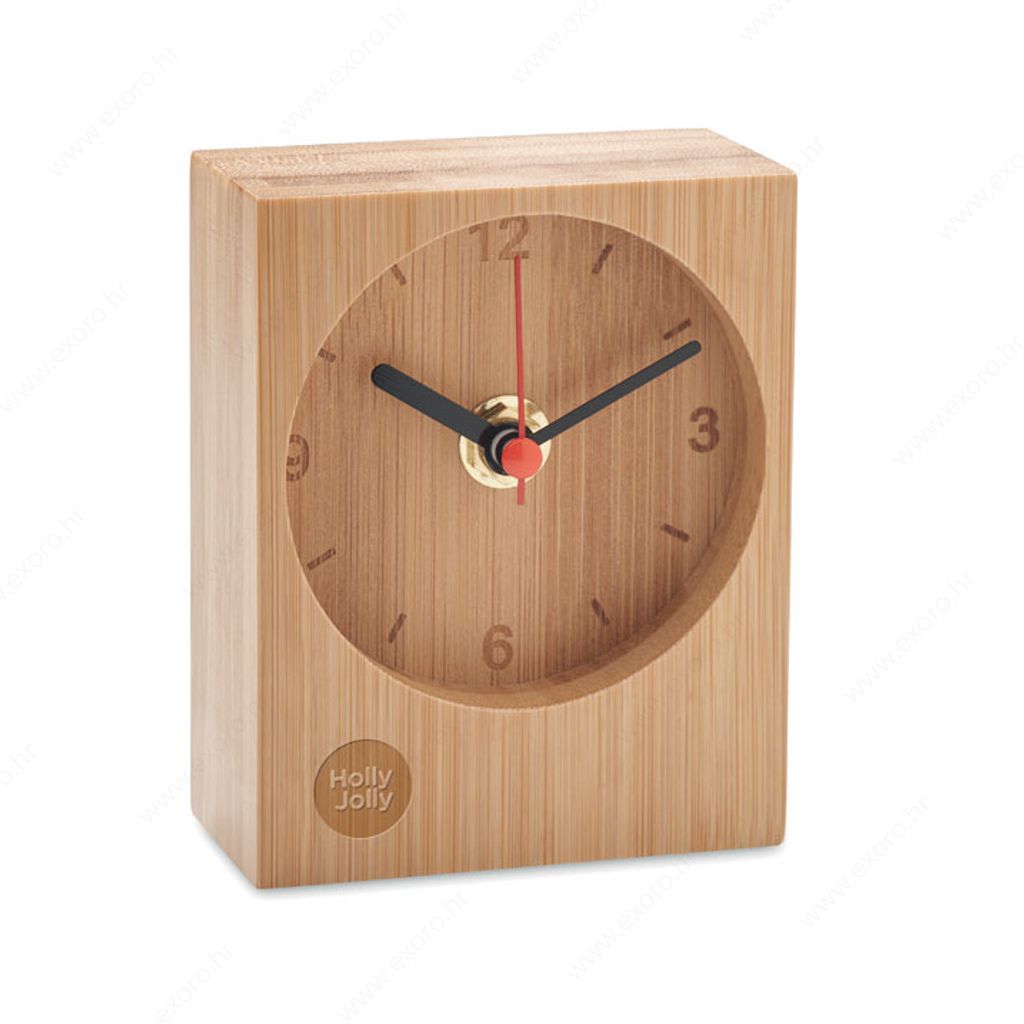 MO2353-40 Sat CLAMBU analogni stolni, bambus