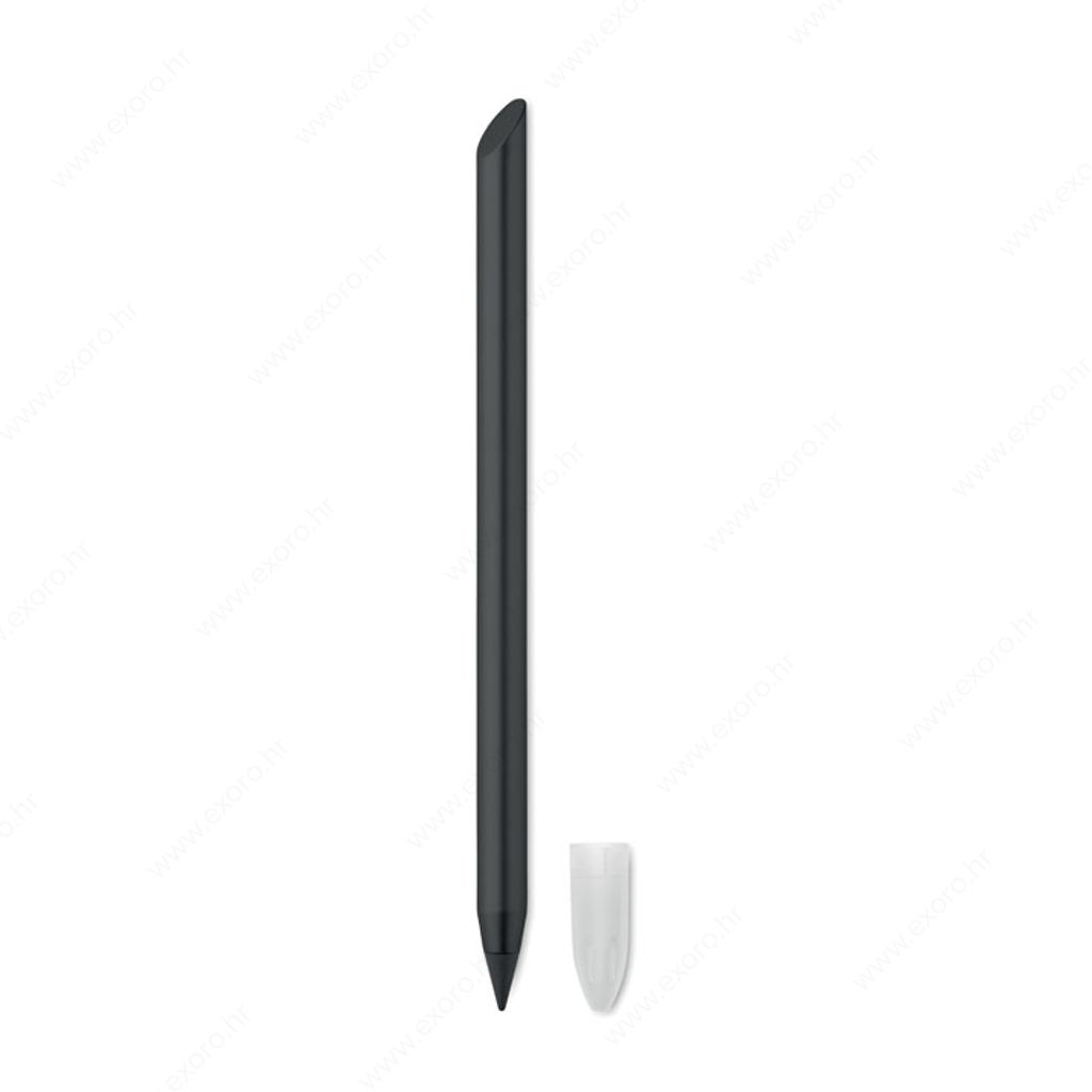 MO2354-03 Olovka PENEVER Long lasting, aluminijska, crna