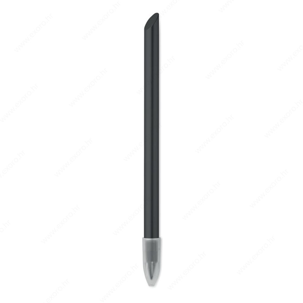 MO2354-03 Olovka PENEVER Long lasting, aluminijska, crna