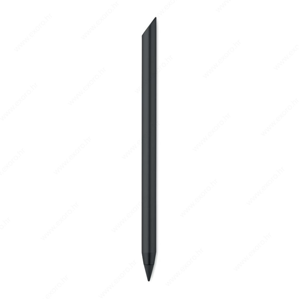 MO2354-03 Olovka PENEVER Long lasting, aluminijska, crna