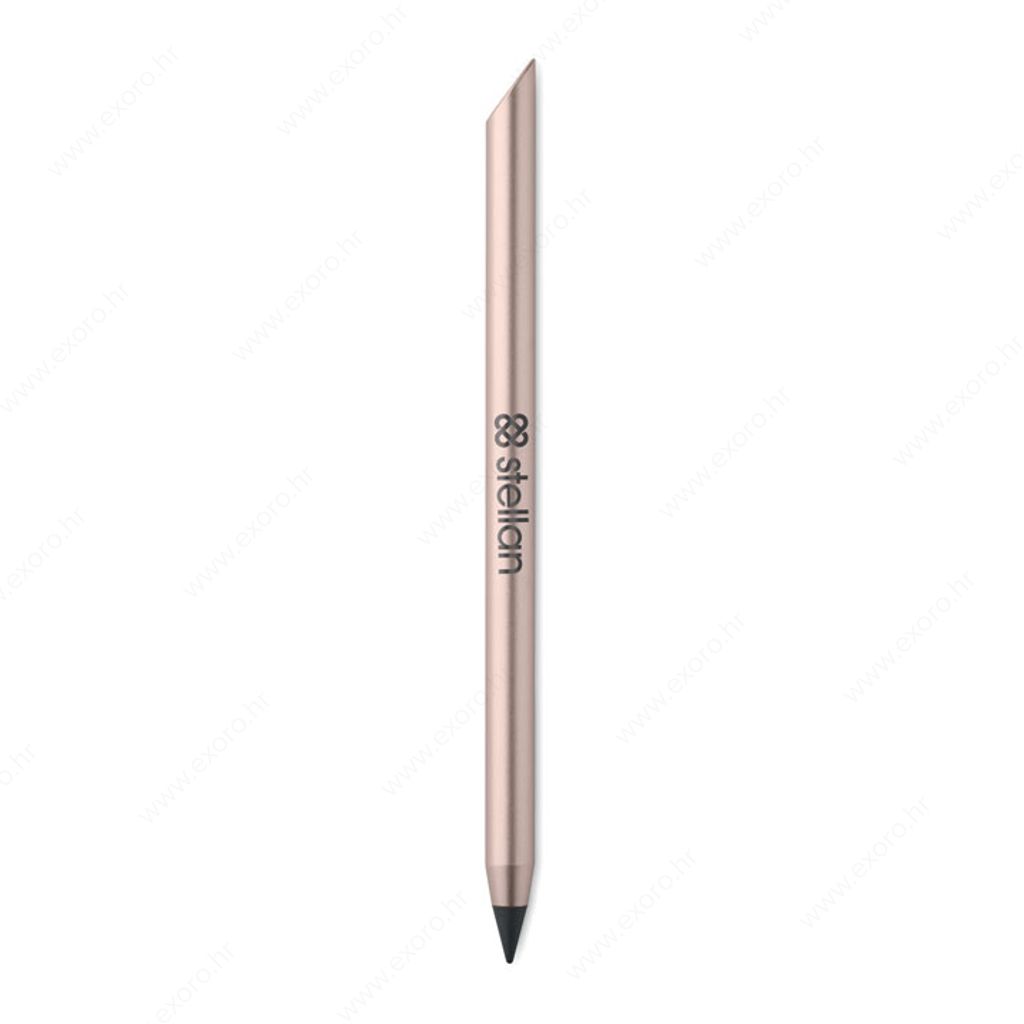 MO2354-95 Olovka PENEVER Long lasting, aluminijska, rose gold