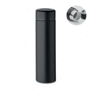 Boca termo NUNAVUT metalna, 420ml, crna