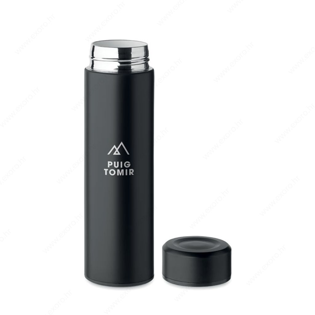 MO2383-03 Boca NUNAVUT termo, metalna, 420ml, crna