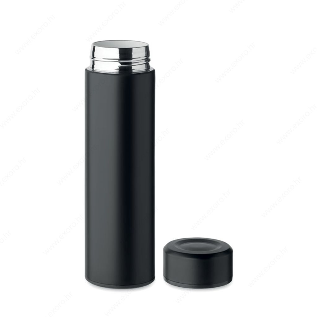 MO2383-03 Boca NUNAVUT termo, metalna, 420ml, crna