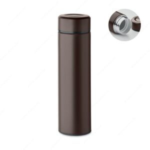 Boca termo NUNAVUT metalna, 420ml, smeđa