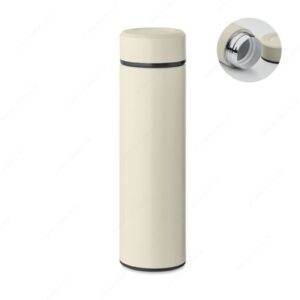 Boca termo NUNAVUT metalna, 420ml, bijela (off white)