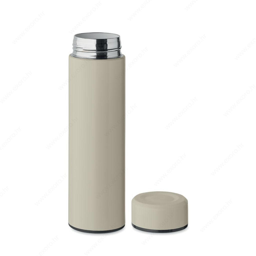 MO2383-65 Boca NUNAVUT termo, metalna, 420ml, svijetlo siva