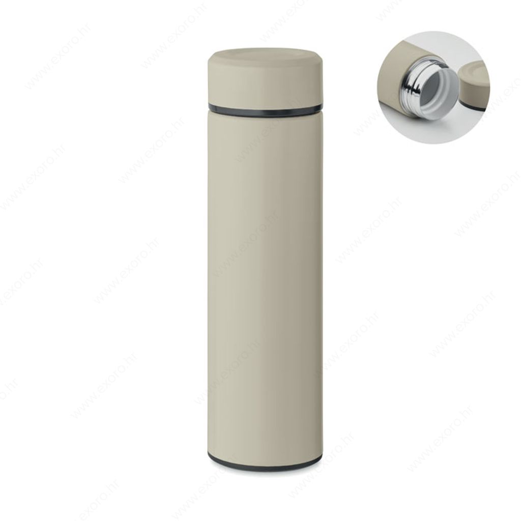 MO2383-65 Boca NUNAVUT termo, metalna, 420ml, svijetlo siva