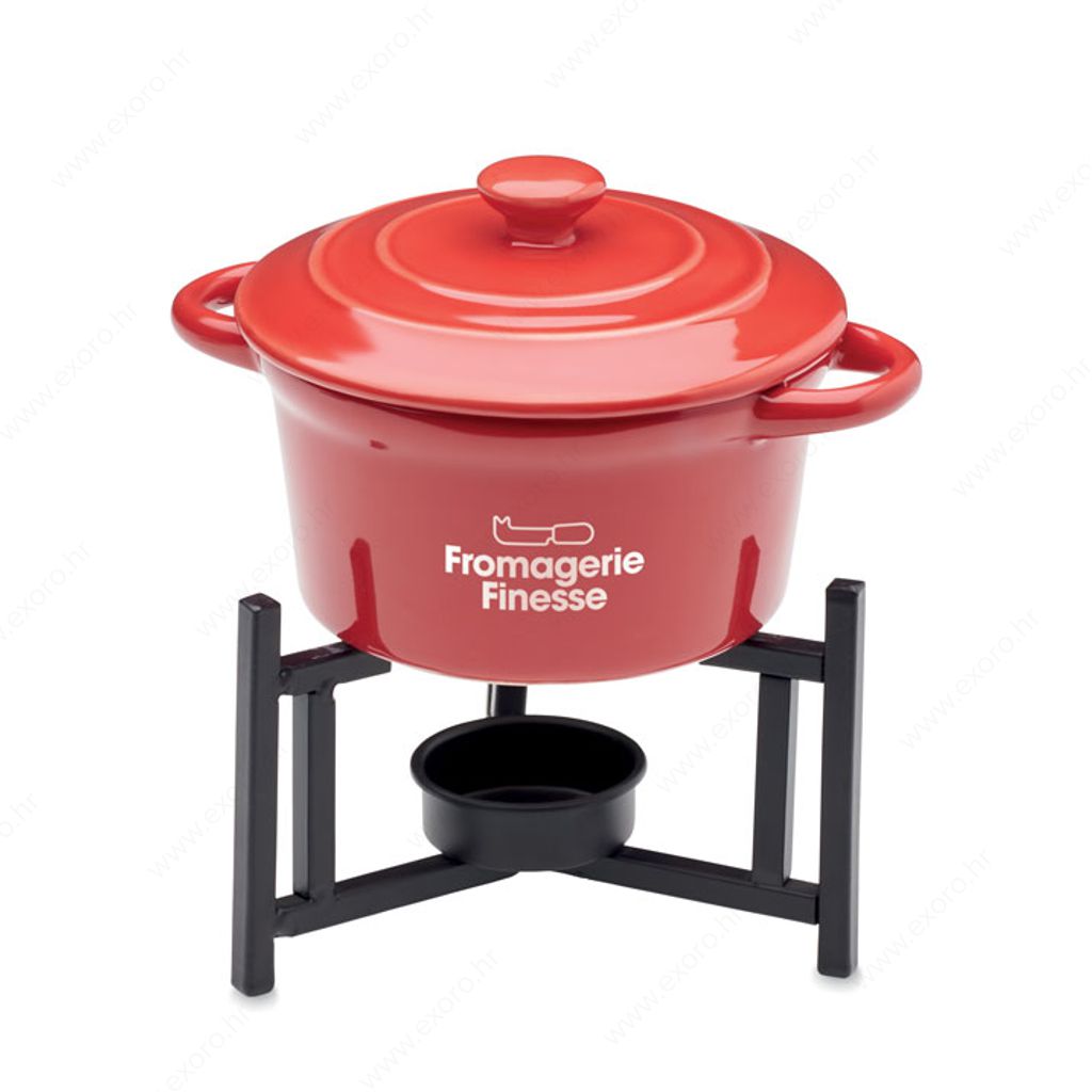 MO2386-05 Set za fondue BIG KASE crveni