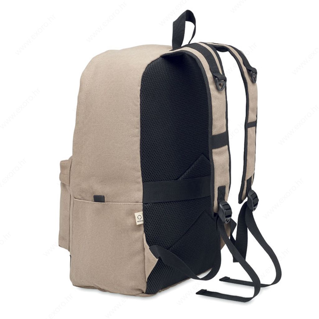 MO2391-65 Ruksak LEIRUR krem