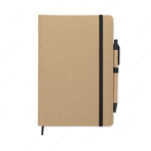 Notes A5 CARATIL 80L, linije, crni