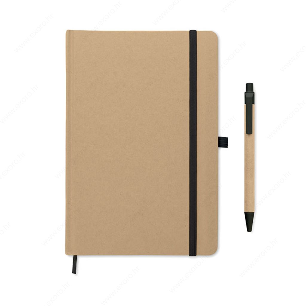 MO2396-03 Notes A5 CARATIL, crni