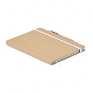 Notes A5 CARATIL 80L, linije, bijeli