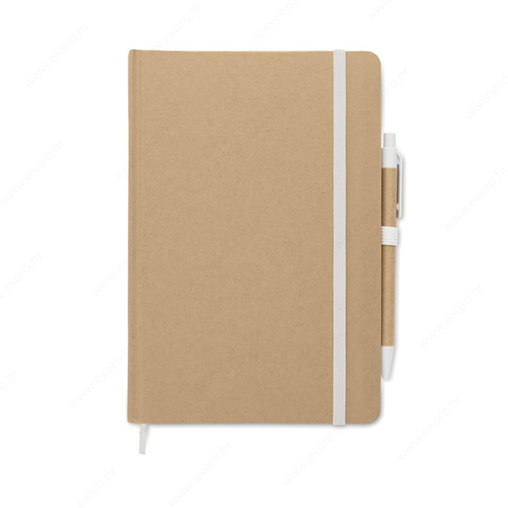 MO2396-06 Notes A5 CARATIL, bijeli