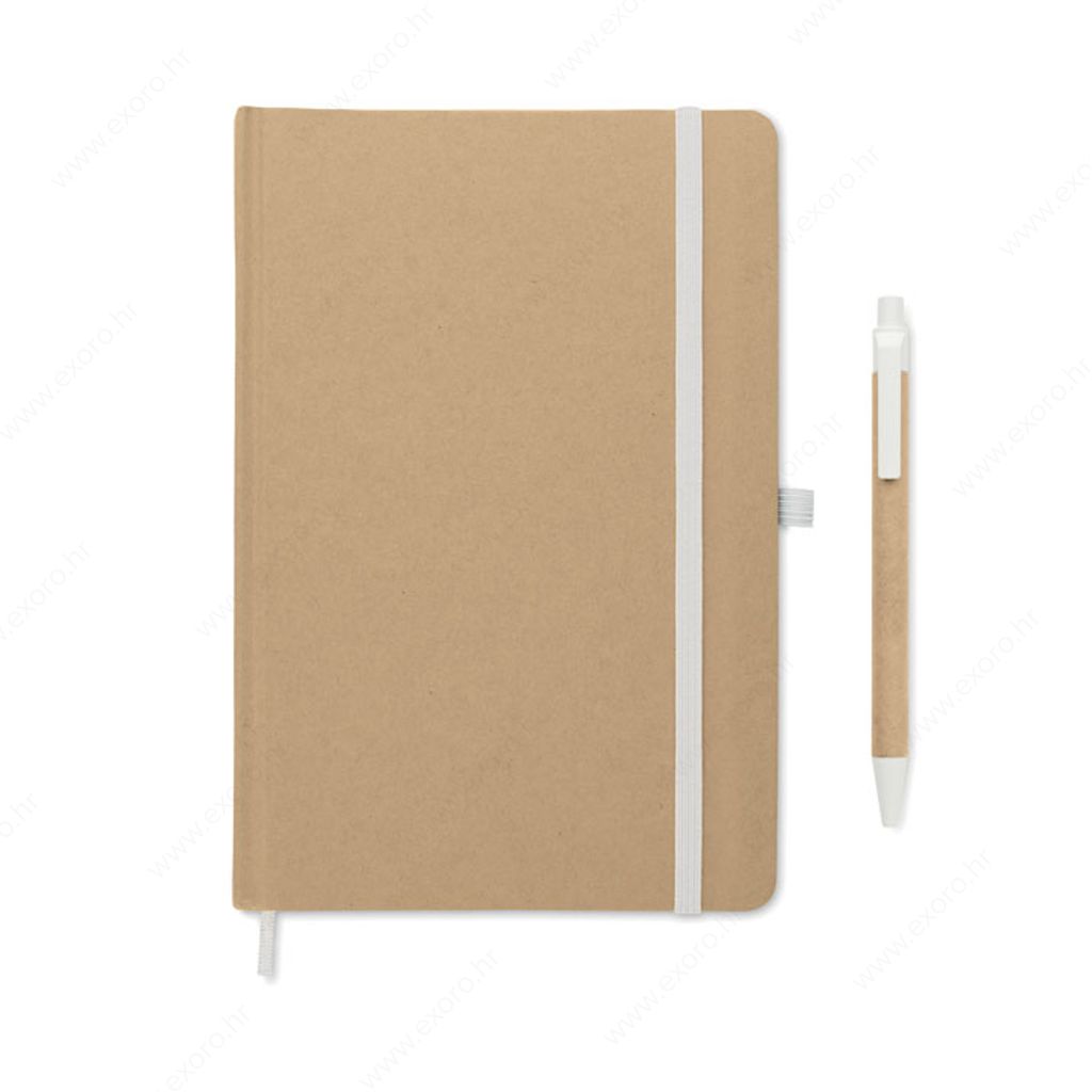 MO2396-06 Notes A5 CARATIL, bijeli