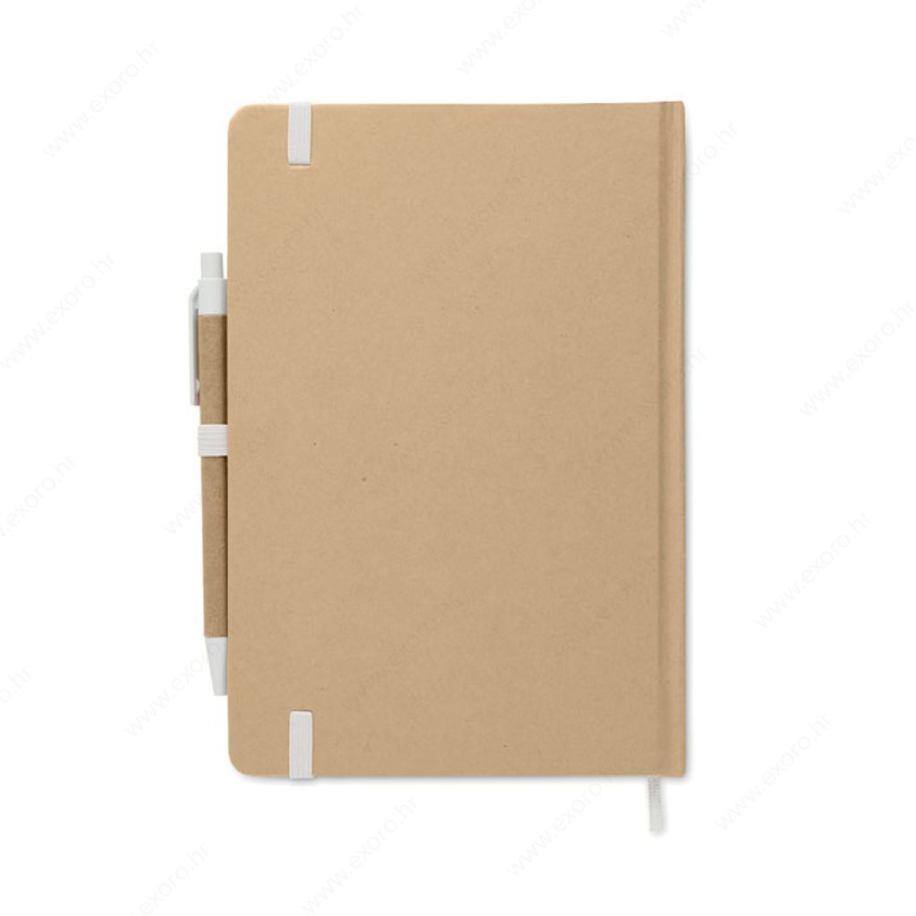 MO2396-06 Notes A5 CARATIL, bijeli