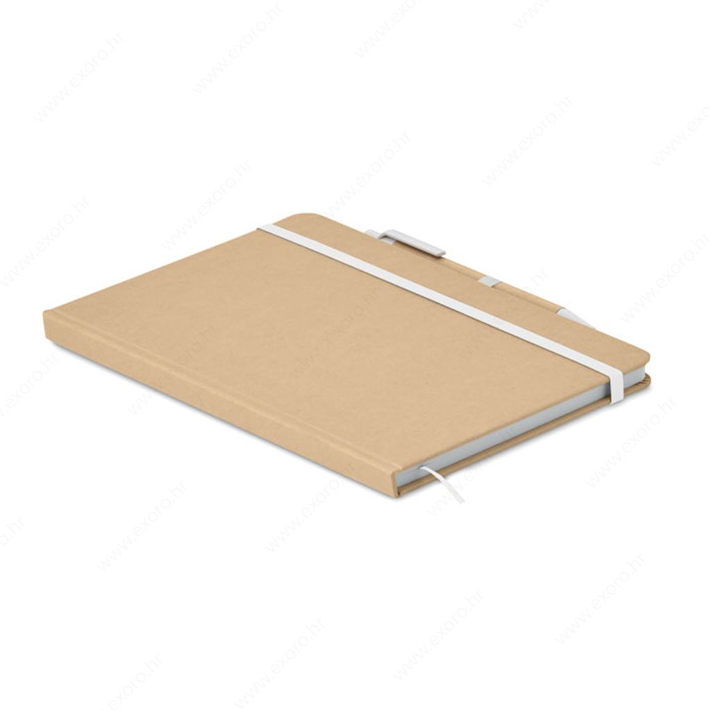 MO2396-06 Notes A5 CARATIL, bijeli