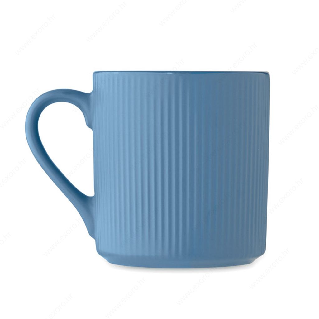 MO2397-04 Šalica RIBMUG keramička, 340ml, plava