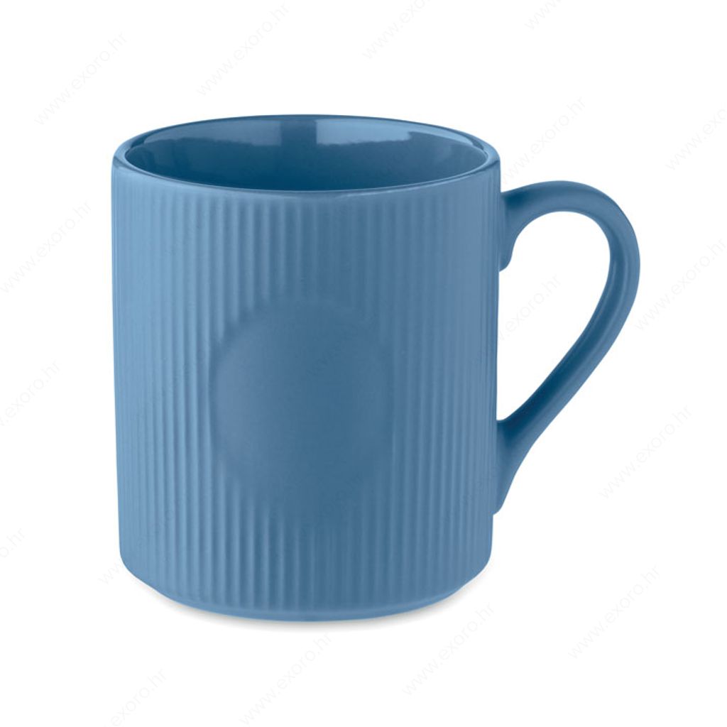 MO2397-04 Šalica RIBMUG keramička, 340ml, plava