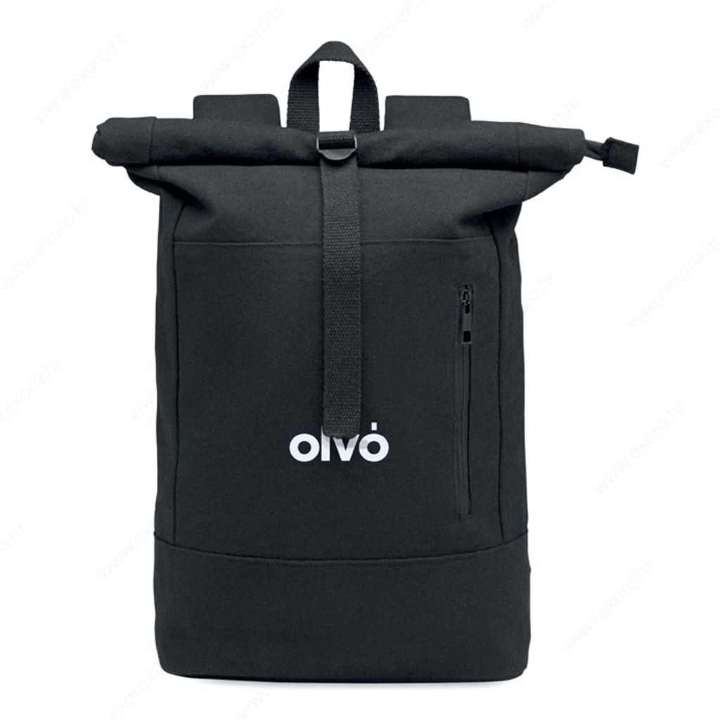 MO2400-03 Ruksak KOPER ROLL crni