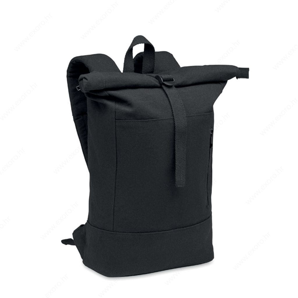 MO2400-03 Ruksak KOPER ROLL crni