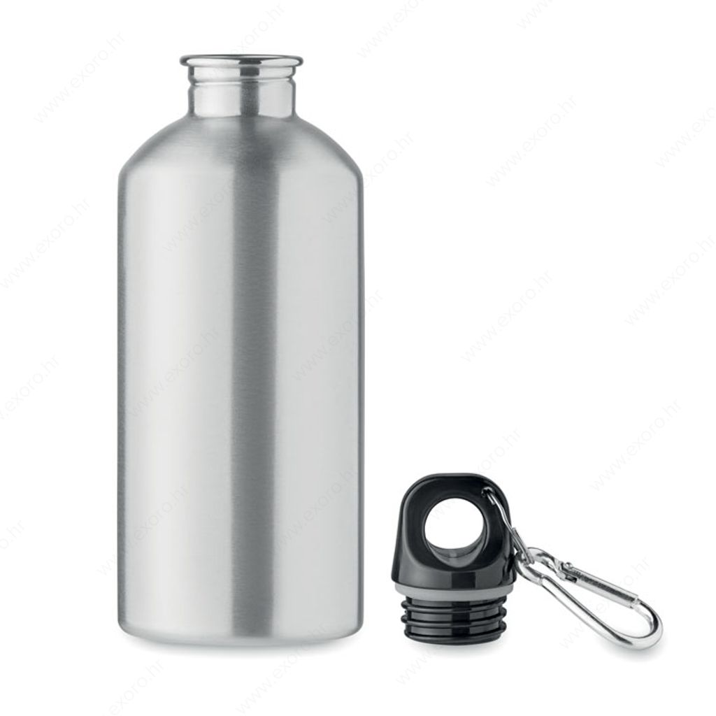 MO2403-16 Boca REMID MOSS aluminijska, 500ml, mat srebrna