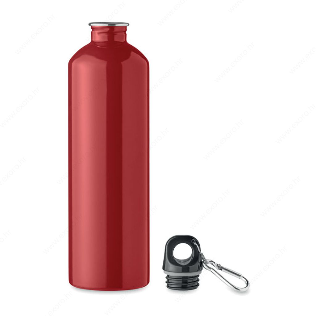 MO2404-05 Boca REBIG MOSS aluminijska, 750ml, crvena