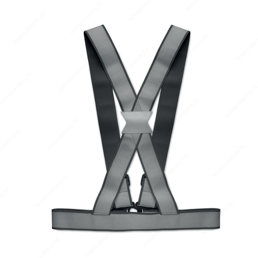 MO2405-03 Pojas signalizirajući ALLVISIBLE+ crni