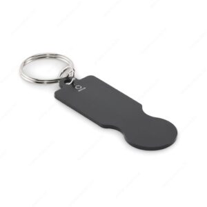 Privjesak token TOKLEY crni