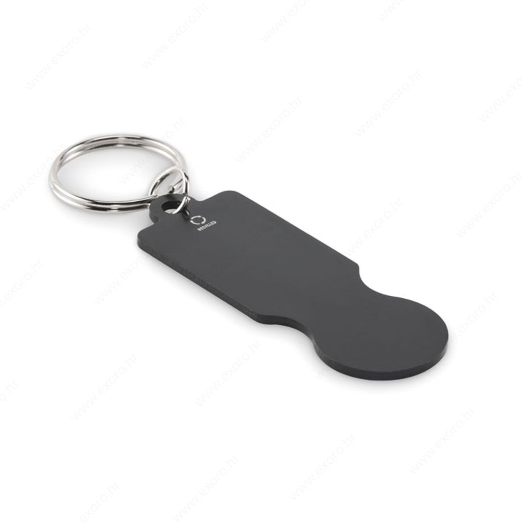 MO2407-03 Privjesak token TOKLEY crni