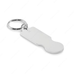 Privjesak token TOKLEY srebrni