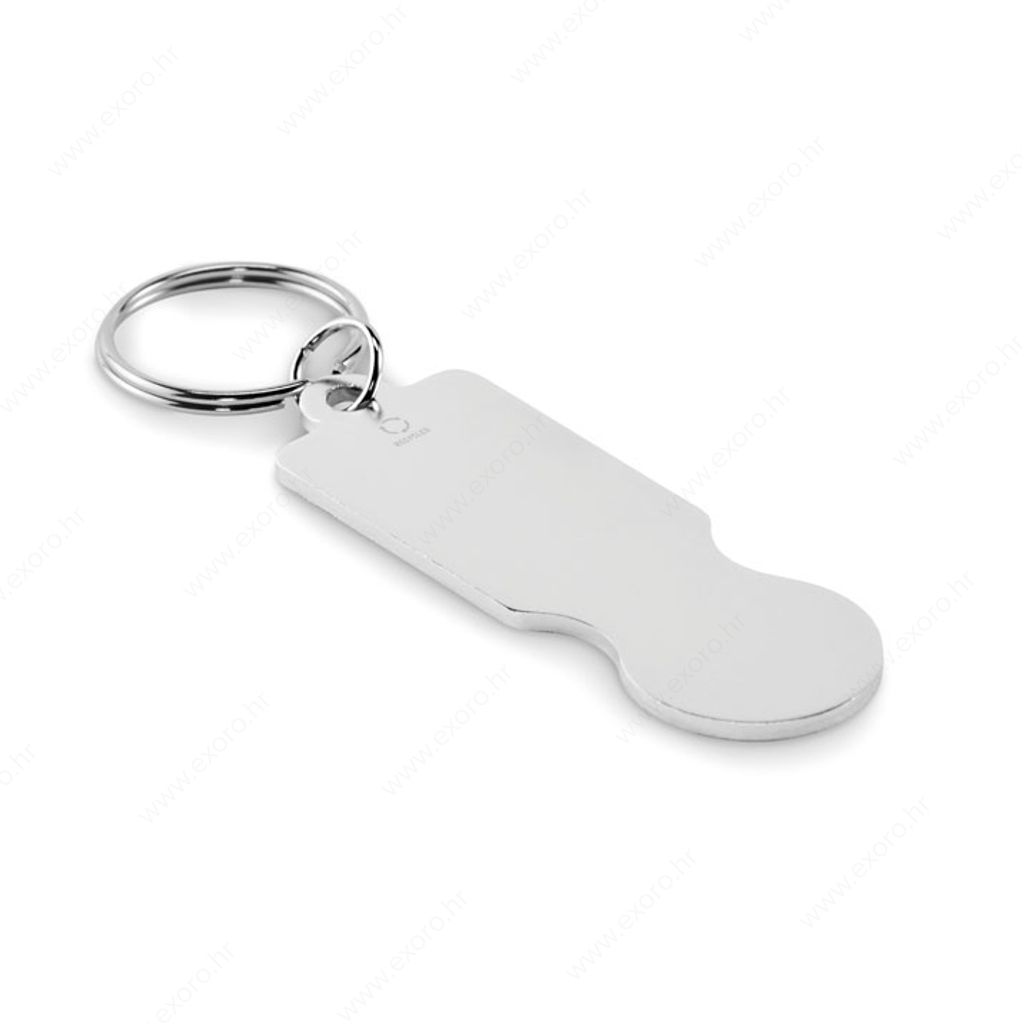 MO2407-14 Privjesak TOKLEY srebrni