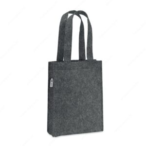 Torba poklon vrećica FELTOTE RPET, siva (stone grey)