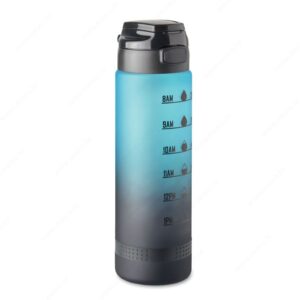 Boca LEVEL plastična 1000ml, plava (turquoise)