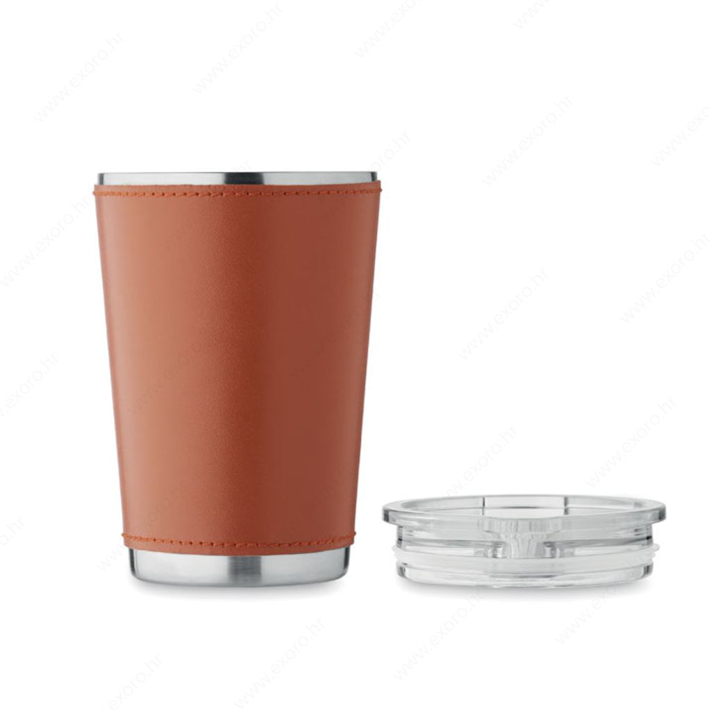 MO2412-01 Čaša TUMLADO termo, metalna, 350ml, smeđa