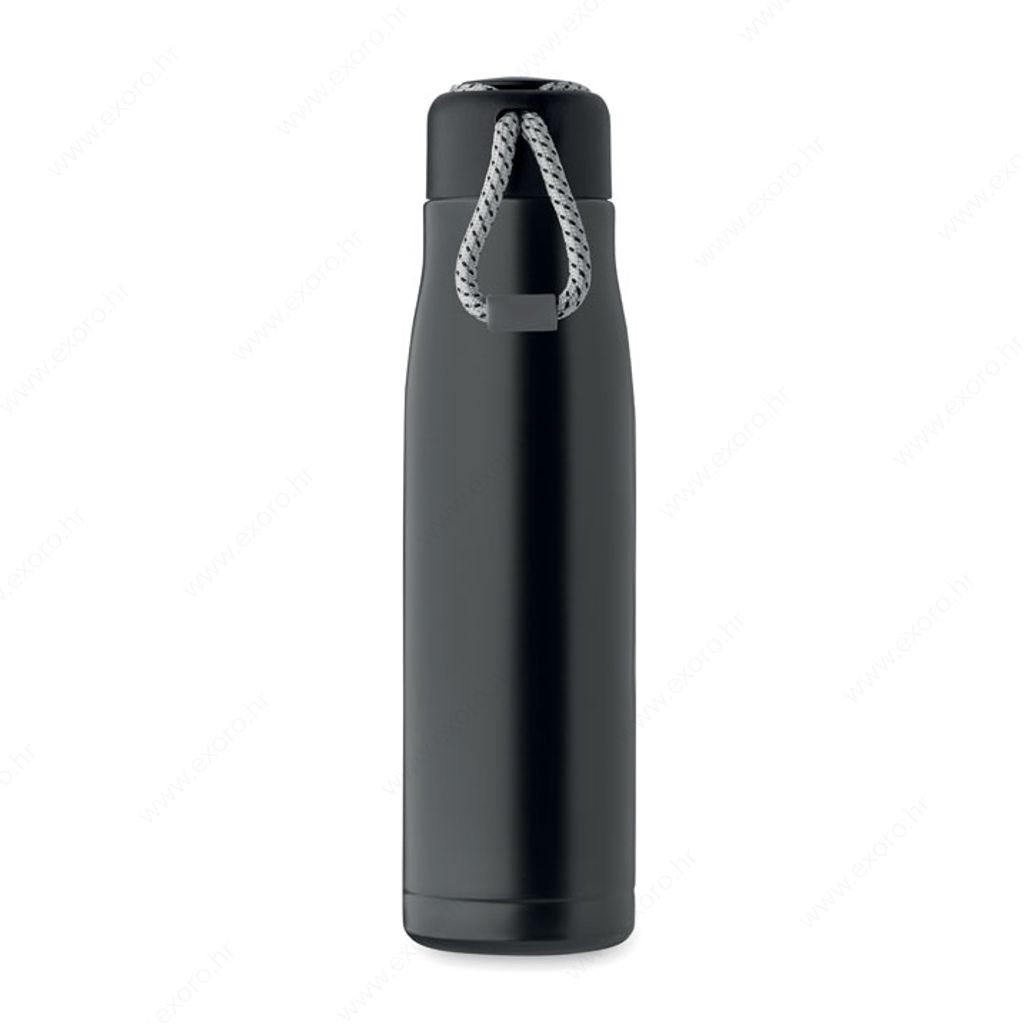 MO2413-03 Boca CORDLE termo, metalna, 500ml, crna